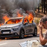 Incendio San Martín de Valdeiglesias: el coche que originó el fuego
